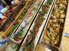 自助取餐区-竹一味·竹筒饭