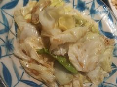 爆炒卷心菜-大成铁板烧•板前(复古餐厅石老人店)