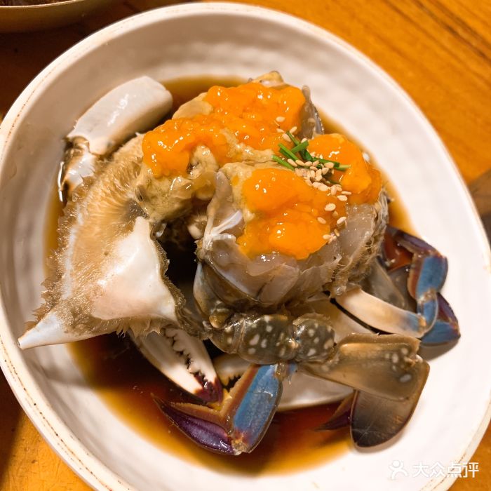 大瓦房酱油蟹酱蟹图片 - 第23张