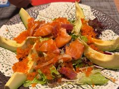 牛油果海鲜色拉-满来寿喜烧(金虹桥店)