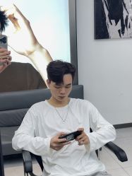 -M1山木造型国潮男士发型定制