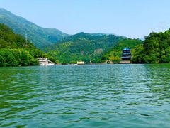 -严子陵钓台(富春江小三峡)