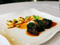 炙烤和牛牛柳-Jean Georges