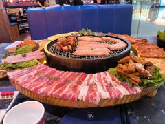 -柳飘飘亚洲烤肉集合店(内江万达店)