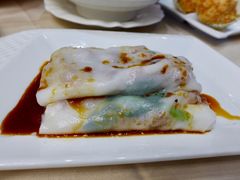 叉烧肠粉-乙龍天