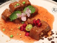 金丝桂花糖藕-民国红公馆·秦淮八艳(夫子庙店)