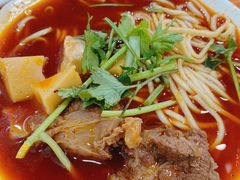 红烧牛肉面-华兴街自力面店