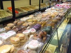 面包甜点陈列柜-北京稻香村(燕儿岛路店)