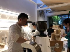 -% Arabica阿拉比卡咖啡(武康路店)