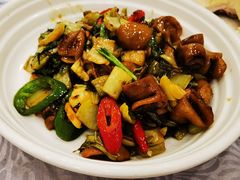 酸菜炒猪肠-粤·向群饭店(龙津东路总店)