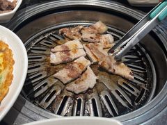 烤五花肉-青松馆韩国料理(香港中路佳世客店)