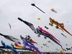 -潍坊滨海云门国际风筝放飞场