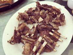 -姥家大锅台水库渔家