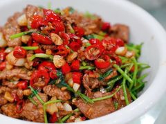香菜牛肉-谭姐湘菜馆(浦东大道店)