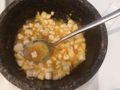蟹粉豆腐-上海会馆(香港名都店)
