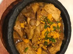 石锅海胆豆腐-套娃酒店-中餐厅