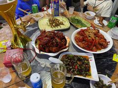 -江湖亮亮蒸虾大排档烤全羊清真(武汉总店)