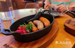 American Sausage Platter