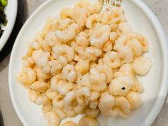 清炒虾仁-松鹤楼面馆(港汇店)
