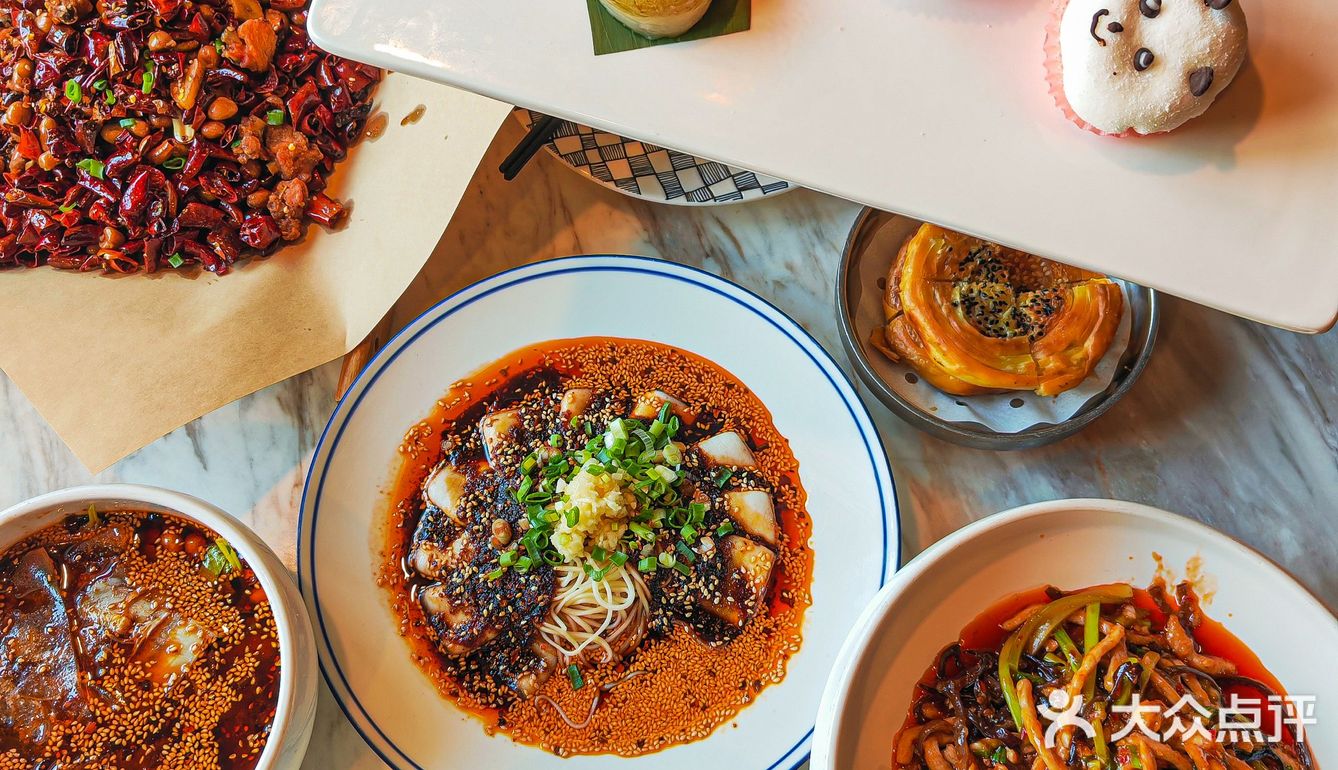 和熊猫先生一起吃新川办‼️