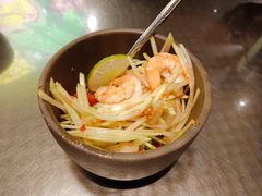 papaya青木瓜沙拉-simply thai天泰(世纪汇店)