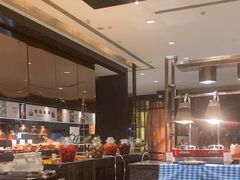 -北京希尔顿逸林酒店-逸轩西餐厅-自助餐厅