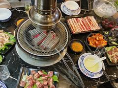 -燚青春东北泥炉烤肉(百合店)