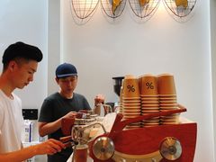 -% Arabica阿拉比卡咖啡(武康路店)