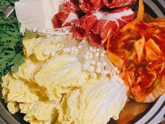 牛肉泡菜锅-古京·臻致料理(月湖店)