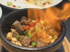 火焰和牛-金典银峰老鹅馆·昆山菜(亭林公园店)