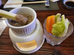 野菜條沙律伴鯷魚醬-矶野水产(澳门逸园中心店)