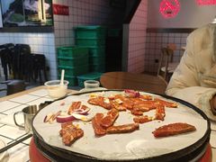 -留香铁板烤肉(解放西路旗舰店)