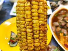 烤玉米-覃记海鲜美食餐厅