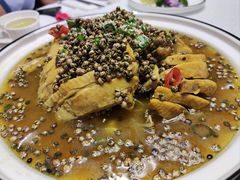 椒麻固始鸡-解家河南菜(商鼎路店)