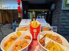 -百富烤霸 烤鸡汉堡(长江路店)