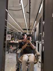 -藤野造型烫发染发