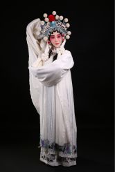 -胭脂猫京剧摄影