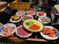 特色内脏九宫格拼盘-王歘歘·chuǎ火锅(五道营店)