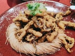 鱿鱼须-蘑菇.私房菜. 新派莆田菜(东梅店)