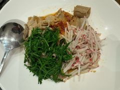 沙葱油泼莜面-紫泥369粗粮季(鼓楼店)