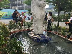 -鱼尾狮公园