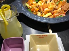 -0048鲜活香辣虾·火锅(铜陵路店)