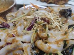 肉丝拉皮-313羊庄·羊肉火锅烧烤(李村店)
