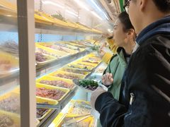 自助取餐区-爱客得牛排海鲜烤肉·火锅自助(春熙路黑金好店)
