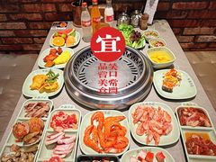 -盛江山自助料理(太原街万达店)