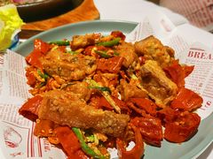 脆椒香酥羊排-水天堂西餐厅(绿宝广场店)