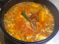 辣豆腐汤-文成焕·家族韩式餐厅
