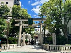 -难波八坂神社