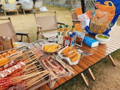 -栖露营camping·天幕烧烤·团建拓展·采摘营地