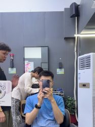 -藤野造型专业烫染接发